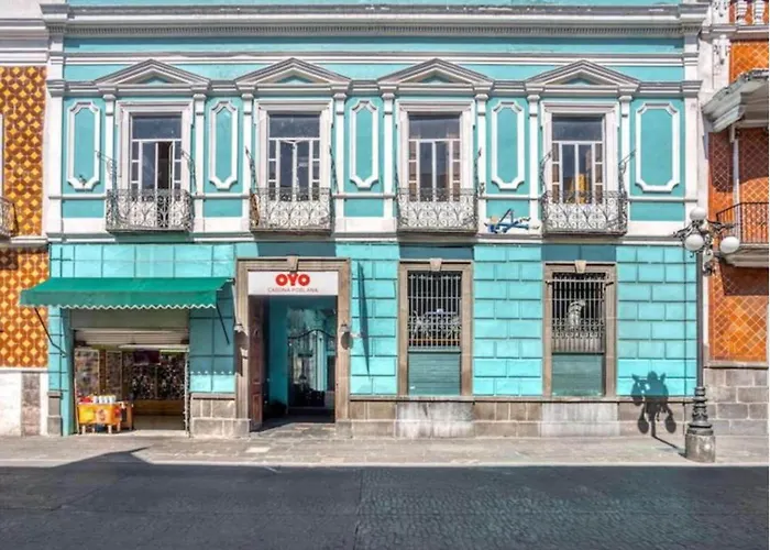 Oyo Hotel Casona Poblana