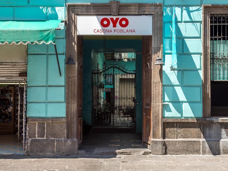 Hotel Oyo Hotel Casona Poblana